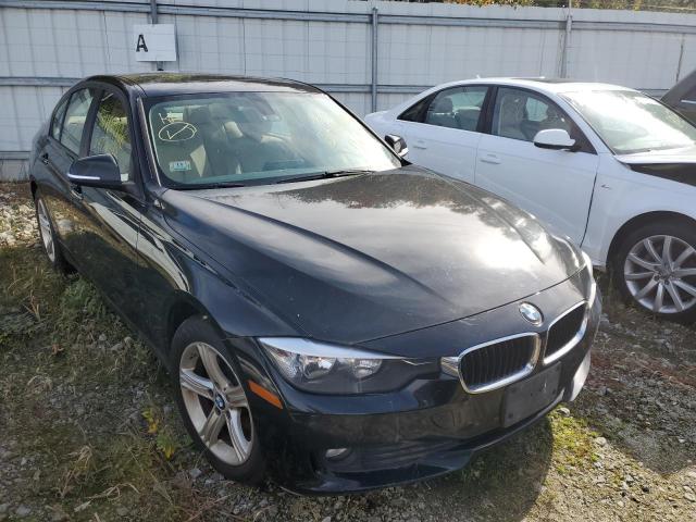 BMW 320 I XDRI 2014 with VIN WBA3C3C5XEF983378 - Photo from auction