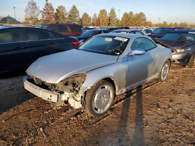Photo 2 from auction – 2002 LEXUS SC 430 with VIN JTHFN48Y820031611