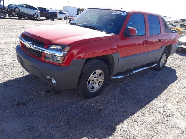 Photo 2 from auction – 2002 CHEVROLET AVALANCHE with VIN 3GNEK13T32G242900
