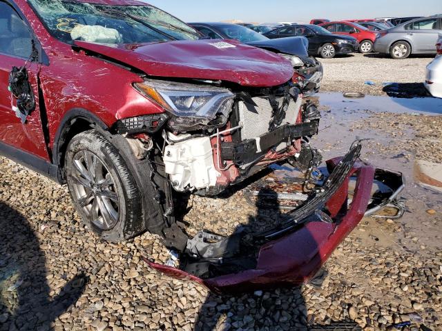 Photo 9 from auction – 2018 TOYOTA RAV4 LIMIT with VIN JTMDFREV5JD253401
