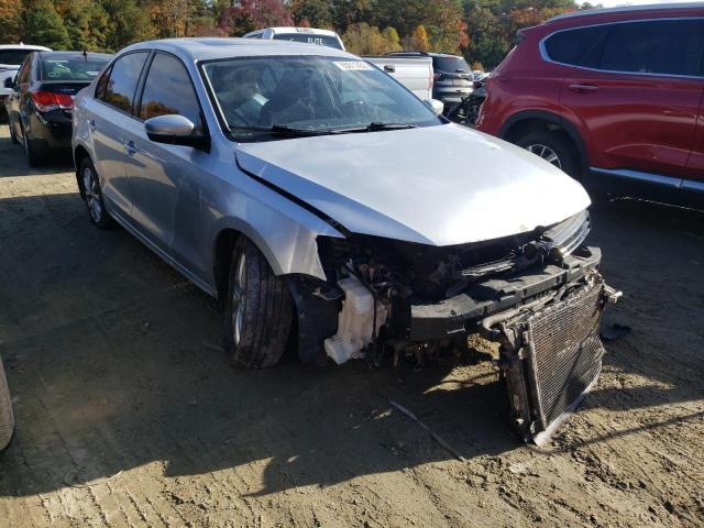 VOLKSWAGEN JETTA SE 2012 with VIN 3VWDP7AJ4CM412191 - Photo from auction