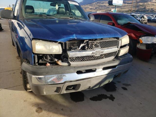 Photo 9 from auction – 2004 CHEVROLET SILVERADO with VIN 1GCEC14Z14Z259240