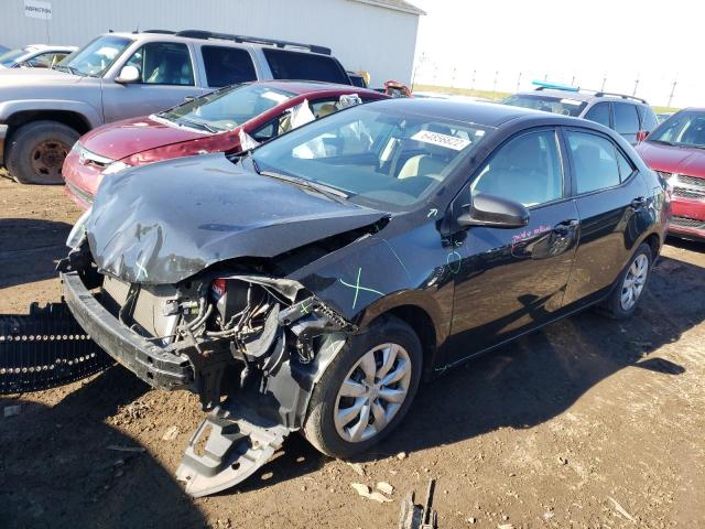 Photo 2 from auction – 2015 TOYOTA COROLLA L with VIN 2T1BURHE8FC472009