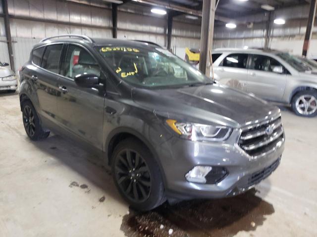 Photo 1 from auction – 2019 FORD ESCAPE SE with VIN 1FMCU9GD5KUB69811