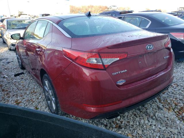 Photo 3 from auction – 2012 KIA OPTIMA SX with VIN 5XXGR4A62CG066146