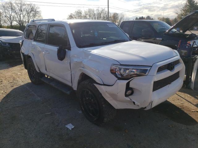 TOYOTA 4RUNNER SR 2016 with VIN JTEBU5JR7G5284470 - Photo from auction