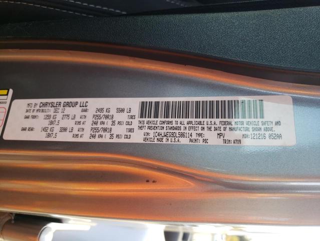 Photo 10 from auction – 2013 JEEP WRANGLER U with VIN 1C4HJWEG9DL586114