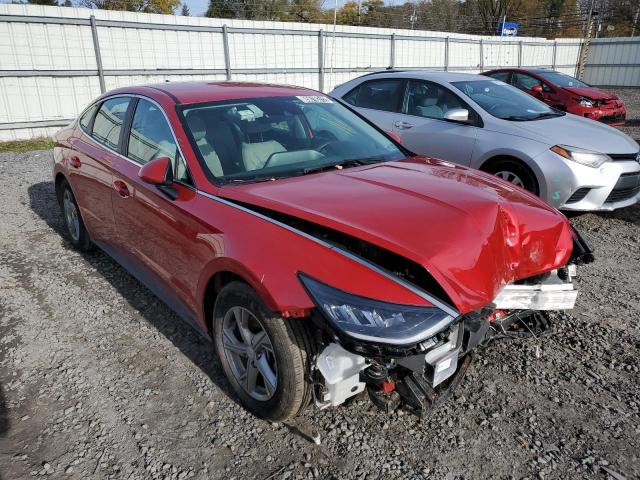 Photo 1 from auction – 2021 HYUNDAI SONATA SE with VIN 5NPEG4JA9MH078527