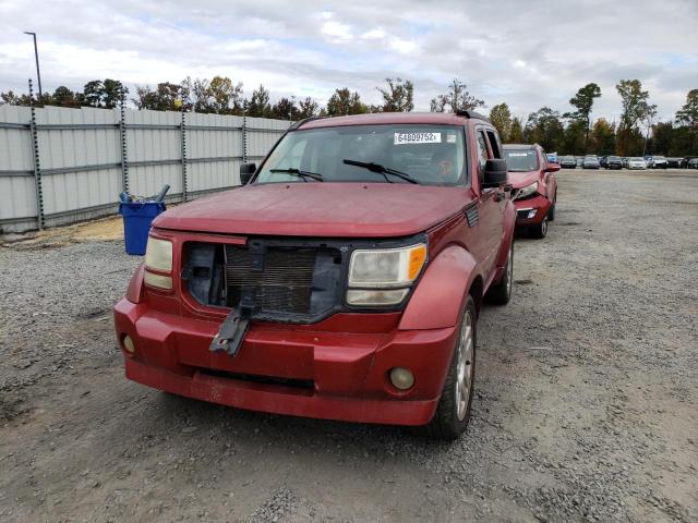 Photo 9 from auction – 2008 DODGE NITRO R/T with VIN 1D8GU58628W124841