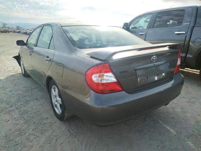 Photo 3 from auction – 2003 TOYOTA CAMRY LE with VIN 4T1BF32K23U559937
