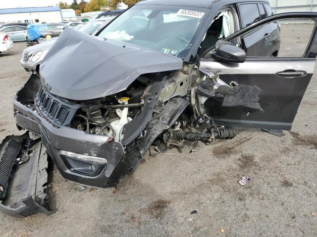 Photo 9 from auction – 2018 JEEP COMPASS LA with VIN 3C4NJDBBXJT304398