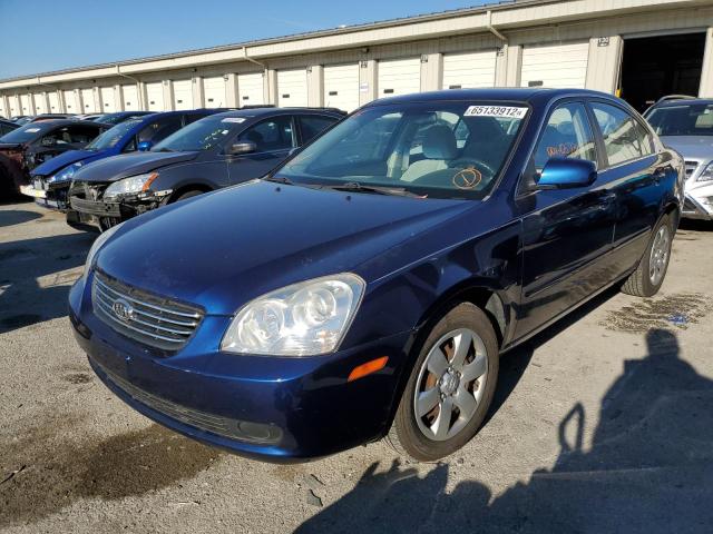 Photo 2 from auction – 2008 KIA OPTIMA with VIN KNAGE123385210021