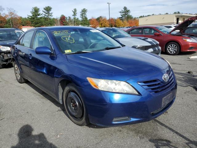 TOYOTA CAMRY BASE 2009 with VIN 4T4BE46K89R100400 - Photo from auction