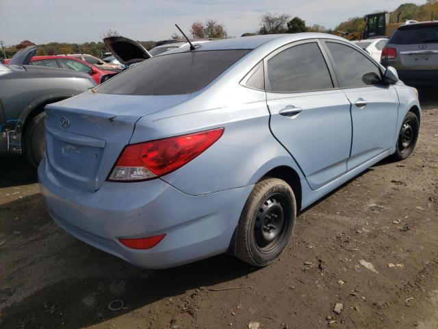 Photo 4 from auction – 2013 HYUNDAI ACCENT GLS with VIN KMHCT4AE2DU519230