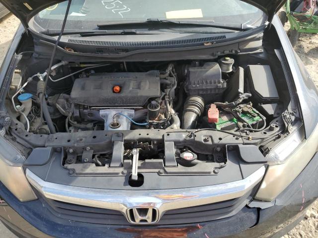 Photo 7 from auction – 2012 HONDA CIVIC LX with VIN 19XFB2F54CE357048