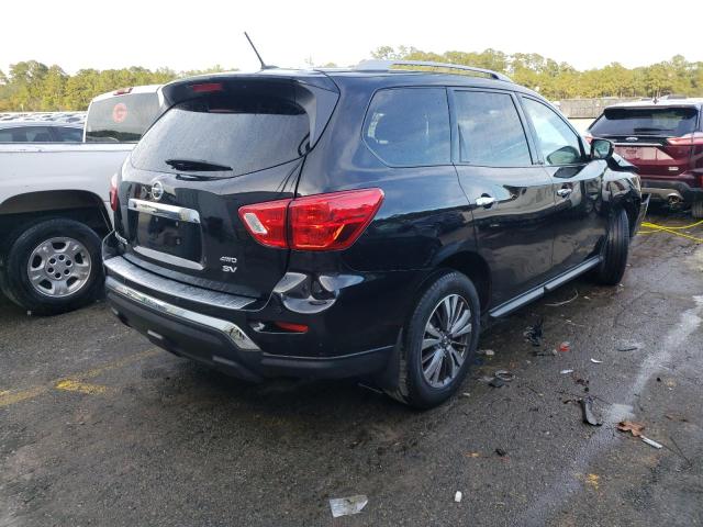Photo 4 from auction – 2018 NISSAN PATHFINDER with VIN 5N1DR2MM4JC673000