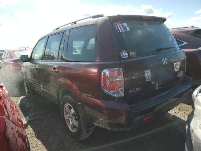 Photo 3 from auction – 2008 HONDA PILOT SE with VIN 5FNYF28308B000315