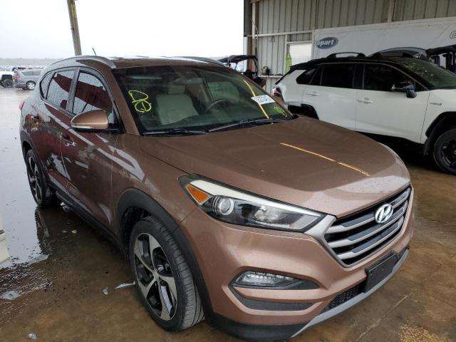 Photo 1 from auction – 2016 HYUNDAI TUCSON LIM with VIN KM8J33A25GU038724