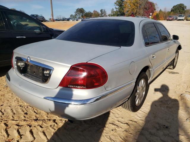 Photo 4 from auction – 2002 LINCOLN CONTINENTA with VIN 1LNHM97V52Y600154