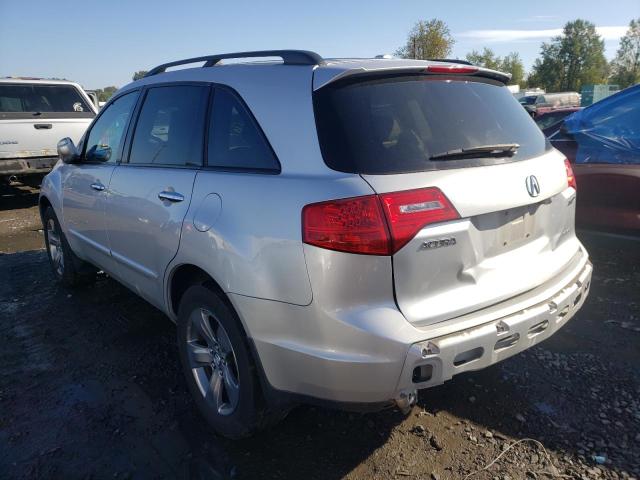 Photo 3 from auction – 2007 ACURA MDX TECHNO with VIN 2HNYD283X7H541039