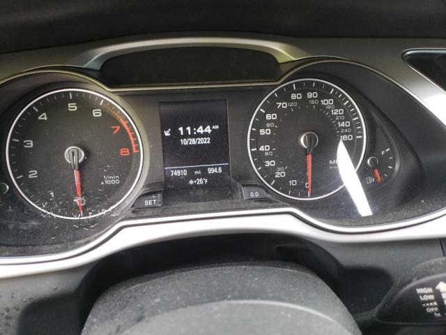 Photo 8 from auction – 2016 AUDI A4 PREMIUM with VIN WAUBFAFL8GN013801