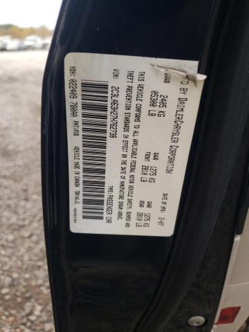 Photo 10 from auction – 2007 CHRYSLER 300C with VIN 2C3LA63H27H762738