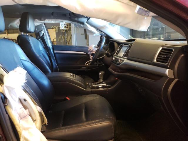 Photo 5 from auction – 2016 TOYOTA HIGHLANDER with VIN 5TDKKRFH4GS182894