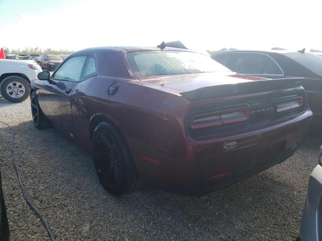 Photo 3 from auction – 2020 DODGE CHALLENGER with VIN 2C3CDZC9XLH112390