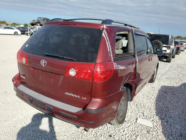 Photo 4 from auction – 2007 TOYOTA SIENNA CE with VIN 5TDZK23C77S035807
