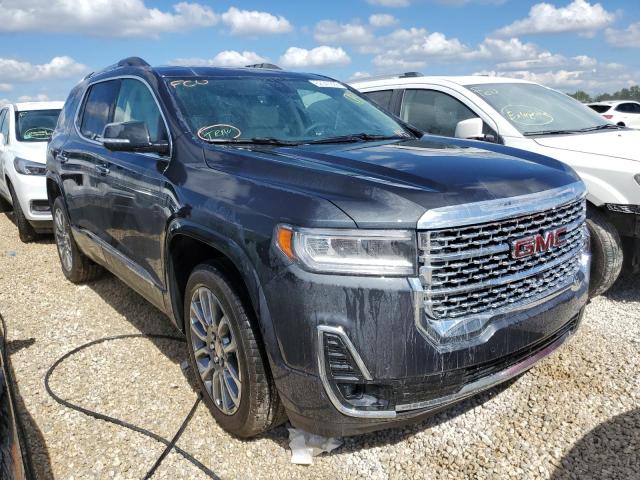 GMC ACADIA DEN 2022 with VIN 1GKKNPLS7NZ168709 - Photo from auction