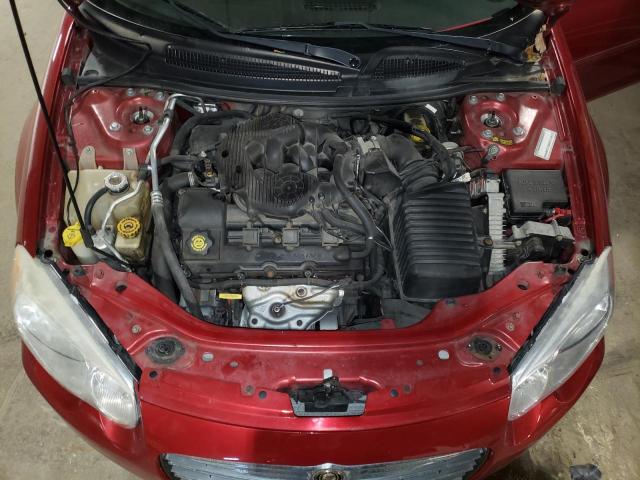 Photo 7 from auction – 2004 CHRYSLER SEBRING LX with VIN 1C3EL56R24N111422