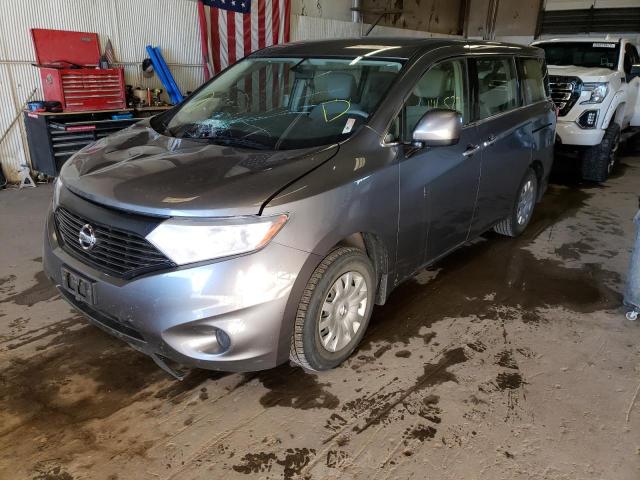 Photo 2 from auction – 2016 NISSAN QUEST S with VIN JN8AE2KP6G9150748