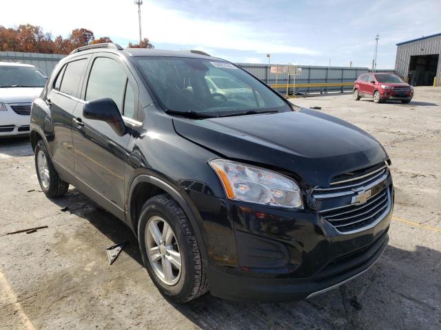 CHEVROLET TRAX 1LT 2016 with VIN KL7CJPSB2GB664300 - Photo from auction