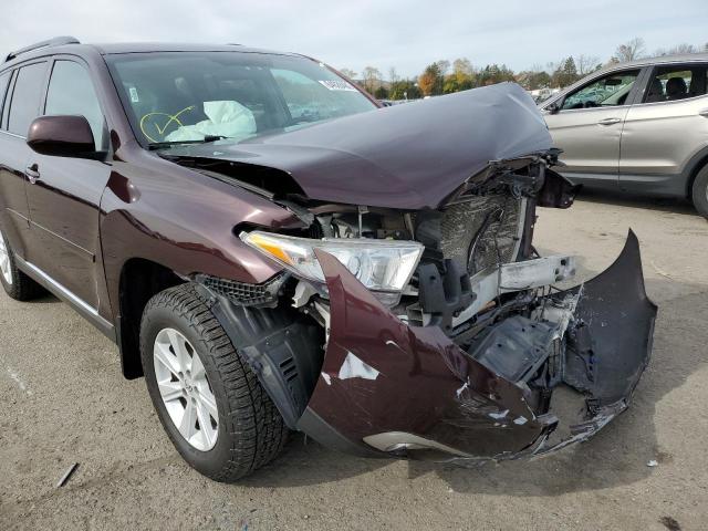 Photo 9 from auction – 2013 TOYOTA HIGHLANDER with VIN 5TDBK3EH4DS252159