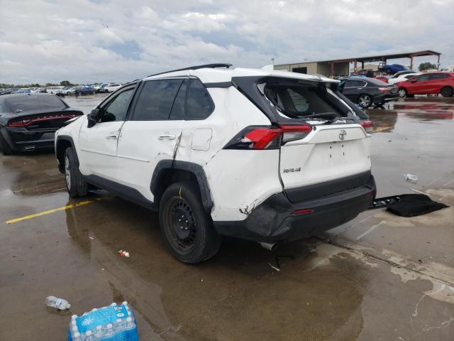 Photo 3 from auction – 2021 TOYOTA RAV4 LE with VIN 2T3H1RFV9MC103444