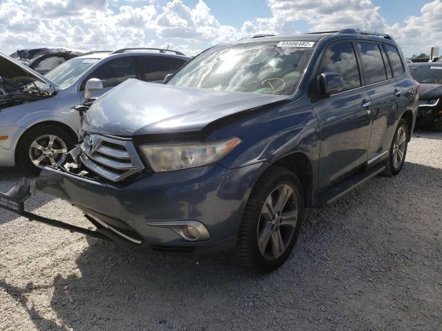 Photo 2 from auction – 2013 TOYOTA HIGHLANDER with VIN 5TDYK3EH1DS121717