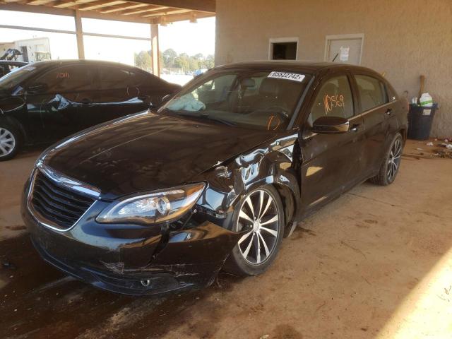 Photo 2 from auction – 2013 CHRYSLER 200 LIMITE with VIN 1C3CCBCG9DN583206