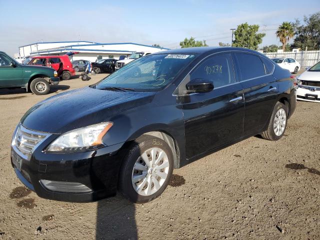 Photo 2 from auction – 2014 NISSAN SENTRA S with VIN 3N1AB7AP6EY224960