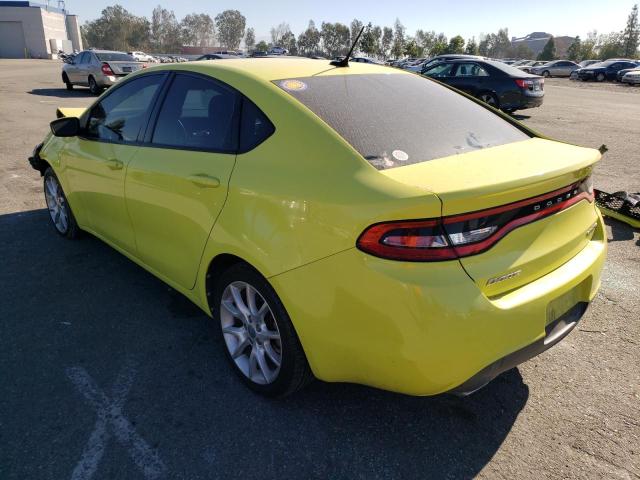 Photo 3 from auction – 2013 DODGE DART SXT with VIN 1C3CDFBA8DD268338