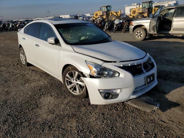 NISSAN ALTIMA 2.5 2013 with VIN 1N4AL3AP2DN564725 - Photo from auction