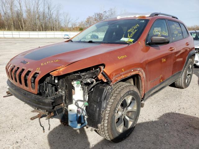 Photo 2 from auction – 2016 JEEP CHEROKEE T with VIN 1C4PJMBS0GW218108