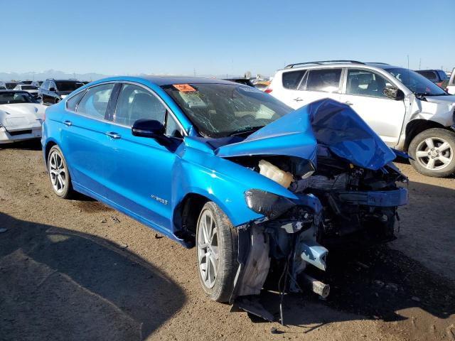 Photo 1 from auction – 2019 FORD FUSION TIT with VIN 3FA6P0RU5KR109350