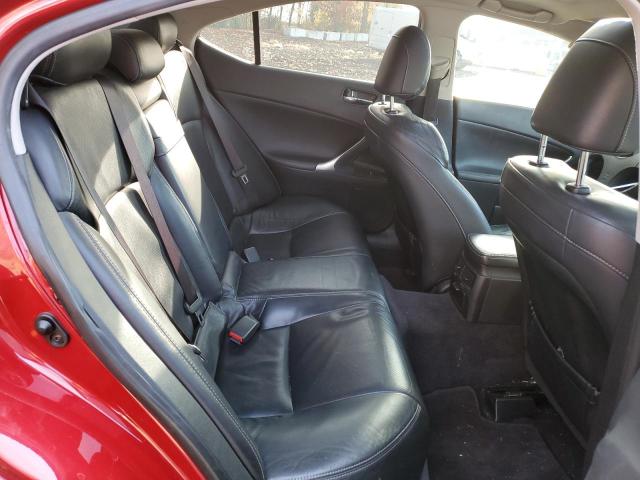 Photo 6 from auction – 2010 LEXUS IS 250 with VIN JTHCF5C22A5044591