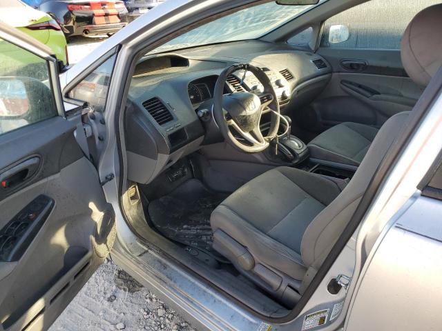 Photo 8 from auction – 2010 HONDA CIVIC VP with VIN 19XFA1F31AE081503