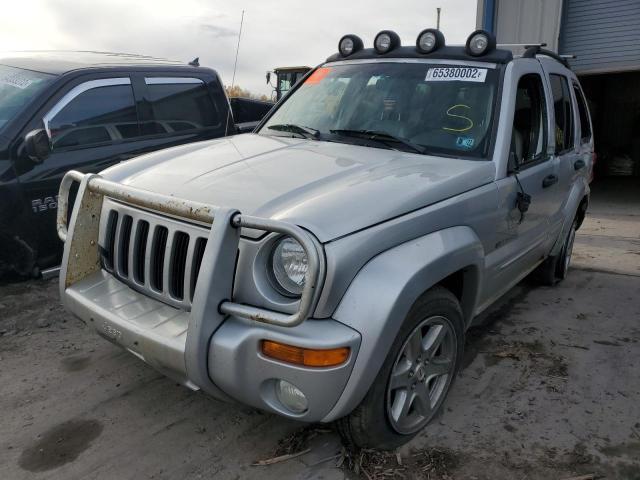 Photo 2 from auction – 2003 JEEP LIBERTY LI with VIN 1J4GL58K83W645533