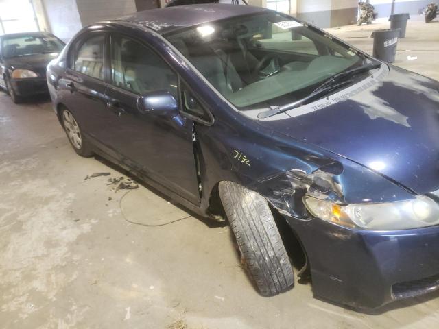 Photo 9 from auction – 2009 HONDA CIVIC LX with VIN 2HGFA165X9H516604
