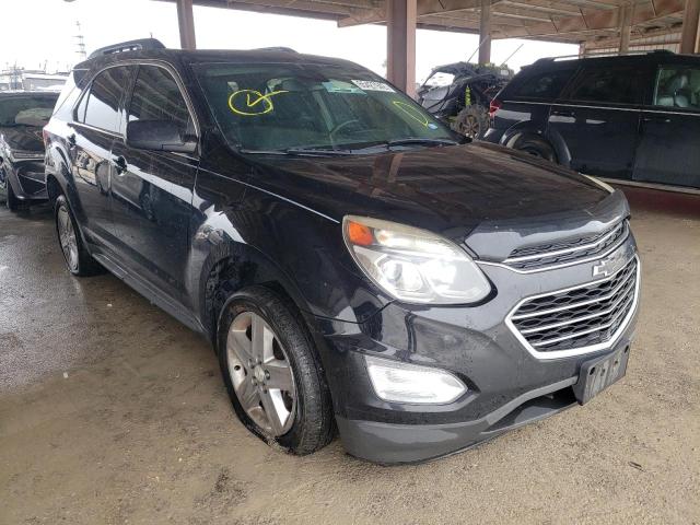 Photo 1 from auction – 2016 CHEVROLET EQUINOX LT with VIN 2GNALCEK1G6308083