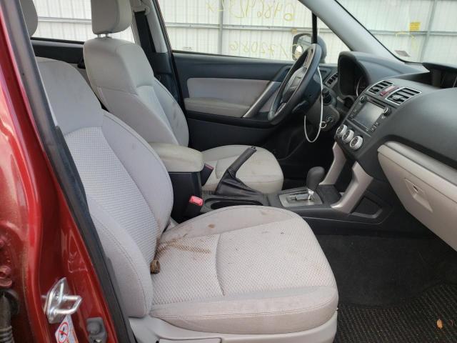Photo 5 from auction – 2016 SUBARU FORESTER 2 with VIN JF2SJAACXGH557399