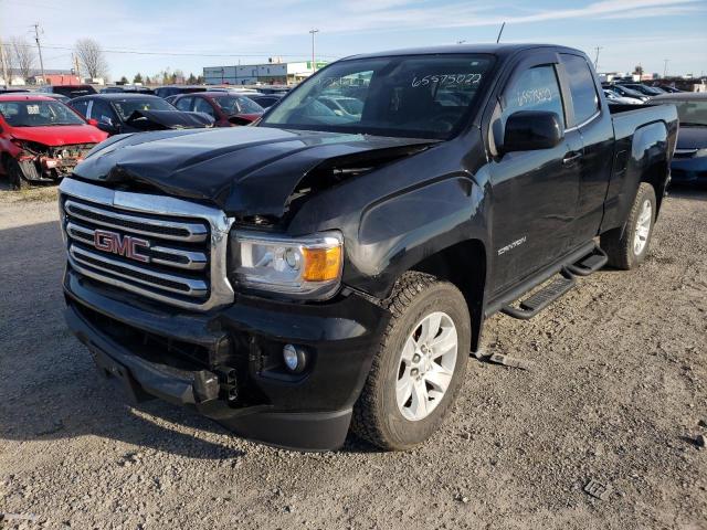 Photo 2 from auction – 2015 GMC CANYON SLE with VIN 1GTH5BE34F1231411