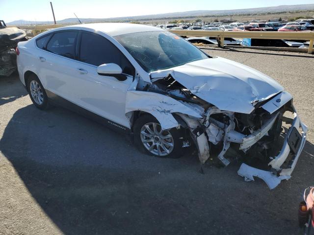 FORD FUSION S 2016 with VIN 3FA6P0G72GR383464 - Photo from auction